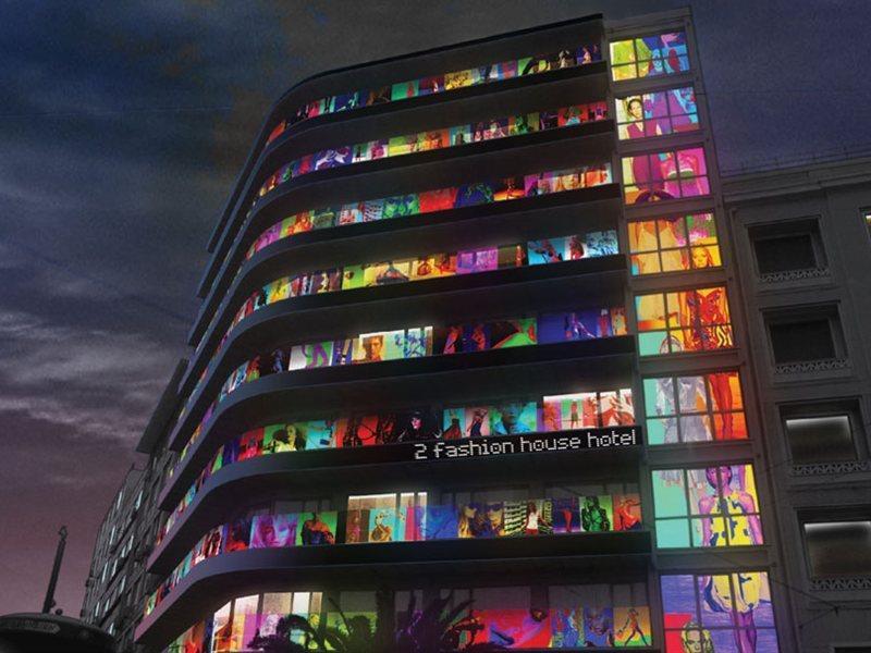 Hotel 2Fashion House Atena Exterior foto